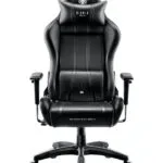 Diablo X-One 2.0 Normal Size Καρέκλα Gaming Δερματίνης με Ρυθμιζόμενα Μπράτσα Μαύρη