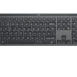 Logitech MX Keys Business Ασύρματο Πληκτρολόγιο Αγγλικό US Γκρι
