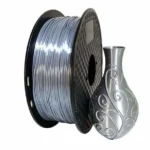 Creality3D PLA 3D Printer Filament 1.75mm Silk Silver 1kg 3301120007 1τμχ (Spool)