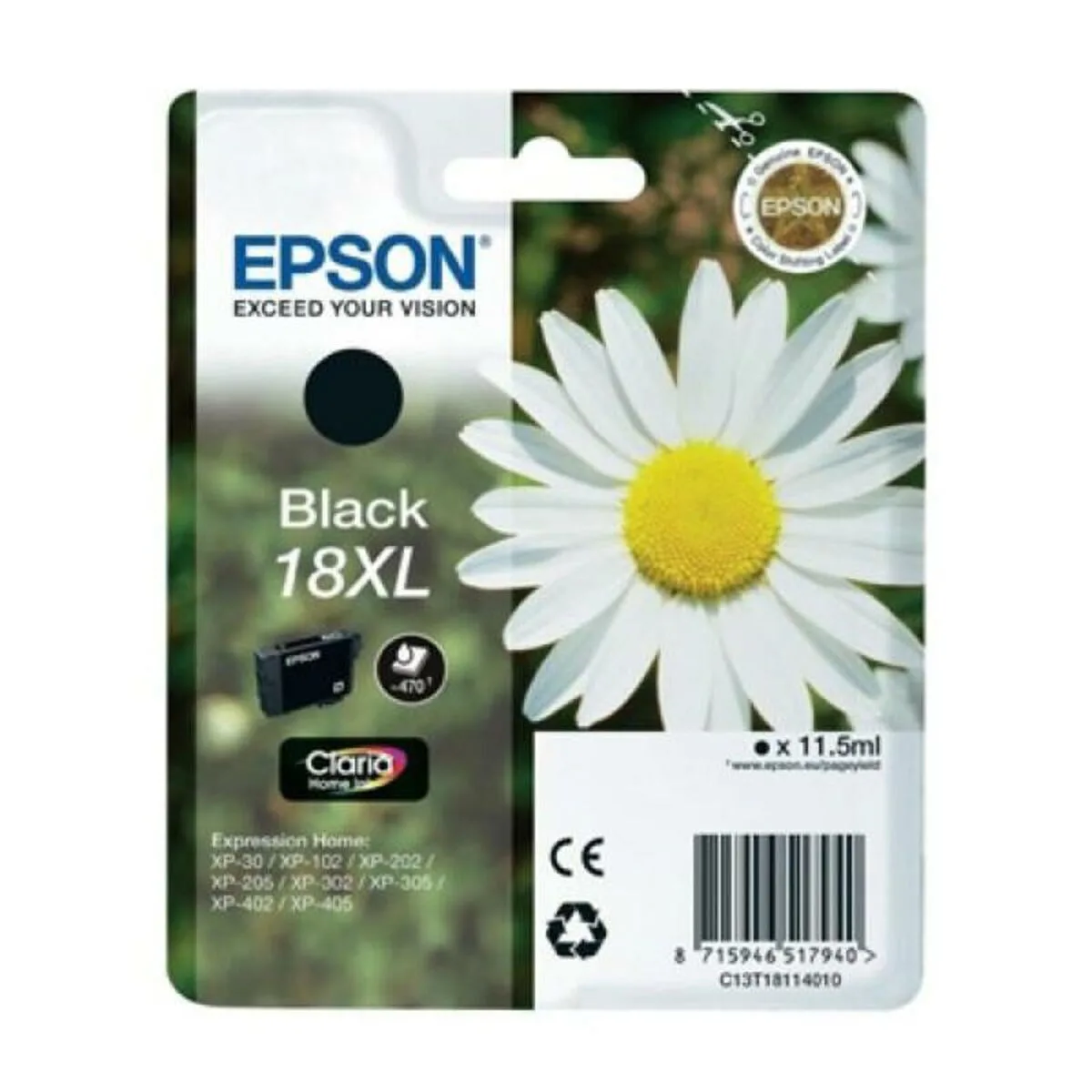 20240809151448_epson_18xl_melani_ektypoti_inkjet_mayro_c13t18114022 Epson 18XL Γνήσιο Μελάνι Εκτυπωτή InkJet Μαύρο (C13T18114022) - Image 1