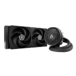 Arctic Liquid Freezer III 240 Black Υδρόψυξη Επεξεργαστή Διπλού Ανεμιστήρα 120mm για Socket AM4/AM5/1700