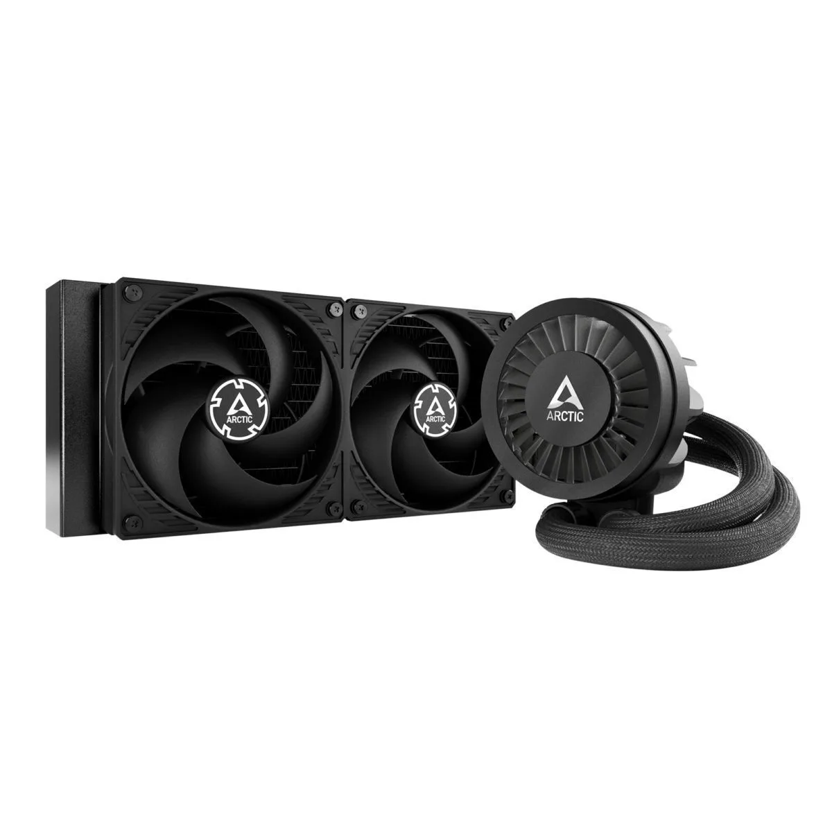 Arctic Liquid Freezer III 240 Black Υδρόψυξη Επεξεργαστή Διπλού Ανεμιστήρα 120mm για Socket AM4/AM5/1700 - Image 1
