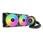 Arctic Liquid Freezer III 280 A-RGB Υδρόψυξη Επεξεργαστή Διπλού Ανεμιστήρα 140mm για Socket AM4/AM5/1700