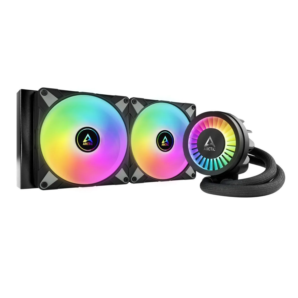 Arctic Liquid Freezer III 280 A-RGB Υδρόψυξη Επεξεργαστή Διπλού Ανεμιστήρα 140mm για Socket AM4/AM5/1700 - Image 1