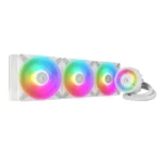 Arctic Liquid Freezer III 420 A-RGB Υδρόψυξη Επεξεργαστή Τριπλού Ανεμιστήρα 140mm για Socket AM4/AM5/1700 Λευκή