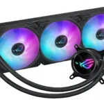 Asus ROG Strix LC III 360 ARGB (v1) Υδρόψυξη Επεξεργαστή Τριπλού Ανεμιστήρα 120mm για Socket AM4/AM5/1700/1200