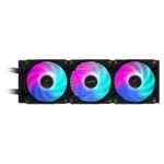Gigabyte AORUS Waterforce II 360 Υδρόψυξη Επεξεργαστή Τριπλού Ανεμιστήρα 120mm για Socket AM4/AM5/1700/1200 με ARGB Φωτισμό