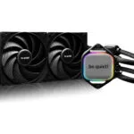 Be Quiet Pure Loop 2 Υδρόψυξη Επεξεργαστή Διπλού Ανεμιστήρα 120mm για Socket AM4/AM5/1700/1200/115x με ARGB Φωτισμό