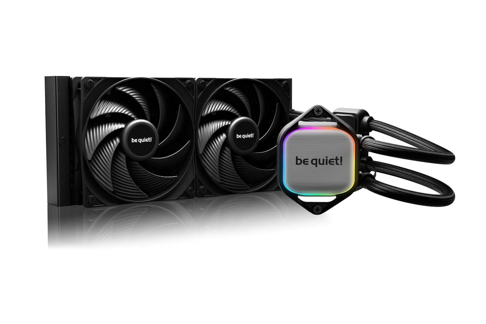 Be Quiet Pure Loop 2 Υδρόψυξη Επεξεργαστή Διπλού Ανεμιστήρα 120mm για Socket AM4/AM5/1700/1200/115x με ARGB Φωτισμό - Image 1