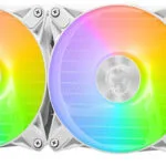 MSI MAG CoreLiquid E360 Υδρόψυξη Επεξεργαστή Τριπλού Ανεμιστήρα 120mm για Socket AM4/AM5/1700/1200/115x με ARGB Φωτισμό Λευκή