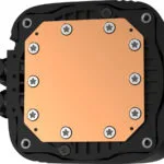 Deepcool LS520S Zero Dark Υδρόψυξη Επεξεργαστή Διπλού Ανεμιστήρα 120mm για Socket AM4/AM5/1700/1200/115x