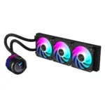 Gigabyte Aorus Waterforce X II 360 Υδρόψυξη Επεξεργαστή Τριπλού Ανεμιστήρα 120mm για Socket AM4/AM5/1700/1200/115x με ARGB Φωτισμό