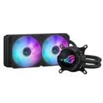 Asus ROG Strix LC III 240 (v1) Υδρόψυξη Επεξεργαστή Διπλού Ανεμιστήρα 120mm για Socket AM4/AM5/1700/1200 με ARGB Φωτισμό