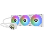 Thermaltake TH420 V2 Ultra Υδρόψυξη Επεξεργαστή Τριπλού Ανεμιστήρα 140mm για Socket AM4/AM5/1700/1200/115x με ARGB Φωτισμό Λευκή