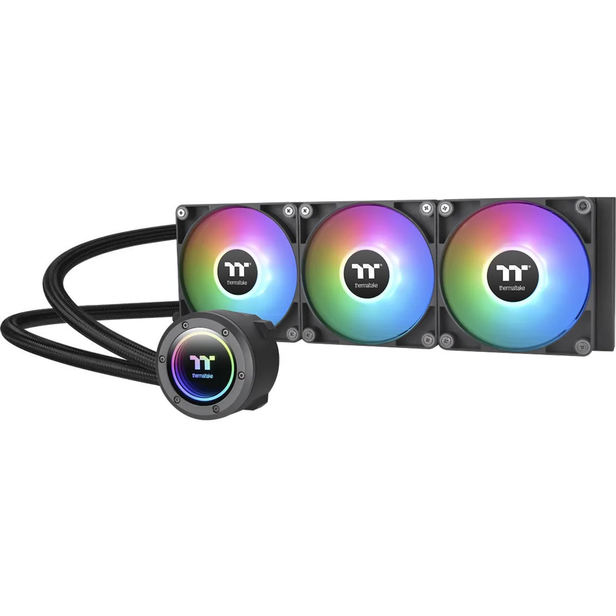Thermaltake TH360 V2 ARGB Sync (v2) Υδρόψυξη Επεξεργαστή Τριπλού Ανεμιστήρα 120mm για Socket AM4/AM5/1200/115x - Image 1