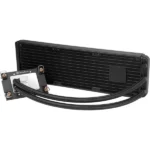 Silverstone XE360-4677 Υδρόψυξη Επεξεργαστή Τριπλού Ανεμιστήρα 120mm