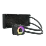 Enermax LIQMAXFLO SR Υδρόψυξη Επεξεργαστή Διπλού Ανεμιστήρα 120mm για Socket AM4/AM5/1700/1200/115x με ARGB Φωτισμό