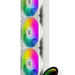 Xilence LiQuRizer LQ360G.ARGB XC998 Υδρόψυξη Επεξεργαστή Τριπλού Ανεμιστήρα 120mm για Socket AM4/AM5/1200/115x Λευκή