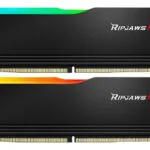 G.Skill Ripjaws M5 RGB DDR5 64GB RAM με 2x32GB Modules και Ταχύτητα 6400 για Desktop F5-6400J3239G32GX2-RM5RK
