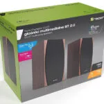 Tracer Charleston Ηχεία Υπολογιστή 2.0 με Bluetooth και Ισχύ 10W σε Καφέ Χρώμα