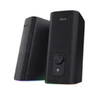 Trust GXT 612 Cetic Ηχεία Υπολογιστή 2.0 με RGB Φωτισμό και Bluetooth Ισχύος 10W σε Μαύρο Χρώμα
