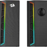Redragon GS580 Calliope Ηχεία Υπολογιστή 2.0 με RGB Φωτισμό Μαύρα