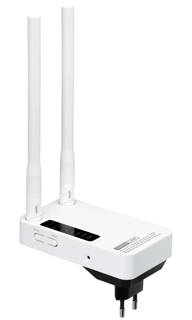 20240809152044_8c3fbe41 TotoLink EX1200M WiFi Extender Dual Band (2.4 & 5GHz) 1200Mbps - Image 1