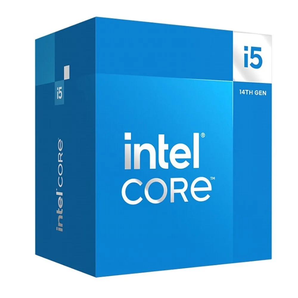 Intel Core i5-14400 1.8GHz Επεξεργαστής 10 Πυρήνων για Socket 1700 σε Κουτί με Ψύκτρα - Image 1