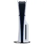 Sony Βάση για PS5 Vertical Stand για PS5 Slim Μαύρη