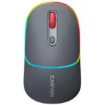 Canyon MW-22 Ασύρματο Ποντίκι Dark Grey