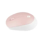 Natec Harrier 2 Ασύρματο Ποντίκι White/Pink
