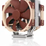 Noctua NH-U14S TR5-SP6 Ψύκτρα Επεξεργαστή για Socket SP6/TR5 Καφέ