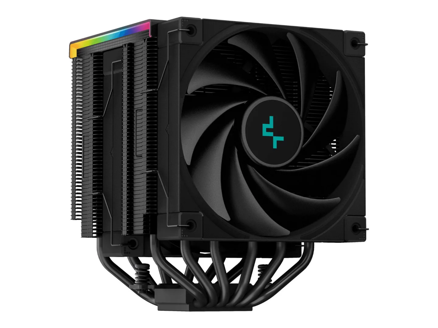 Deepcool AK620 Digital Ψύκτρα Επεξεργαστή Διπλού Ανεμιστήρα για Socket AM4/AM5/1200/115x/1700 με ARGB Φωτισμό - Image 1