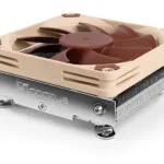 Noctua NH-L9i-17xx Ψύκτρα Επεξεργαστή για Socket 1700 Καφέ