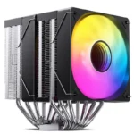 Jonsbo CR-3000 Ψύκτρα Επεξεργαστή Διπλού Ανεμιστήρα για Socket AM4/115x με ARGB Φωτισμό