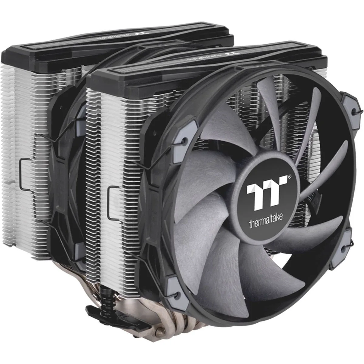 Thermaltake Toughair 710 Ψύκτρα Επεξεργαστή για Socket AM4/AM5/1200/115x/1700 Γκρι - Image 1