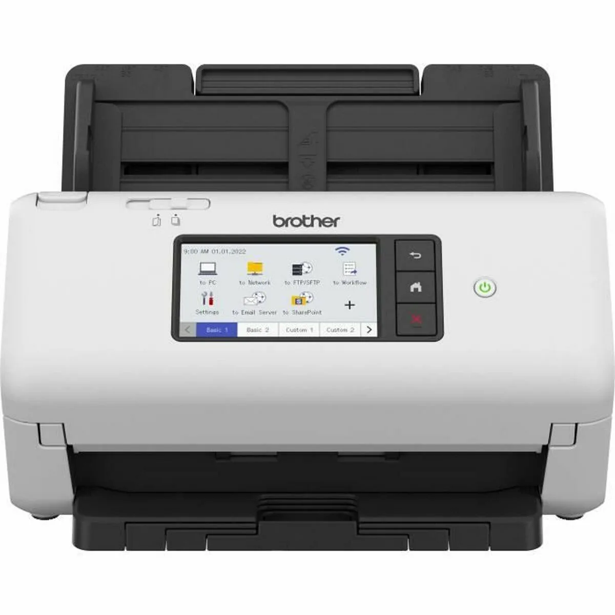 20240809153524_brother_ads_4700w_sheetfed_trofodoti_chartiou_scanner_a4_me_wifi Brother ADS-4700W Sheetfed (Τροφοδότη χαρτιού) Scanner A4 με WiFi - Image 1