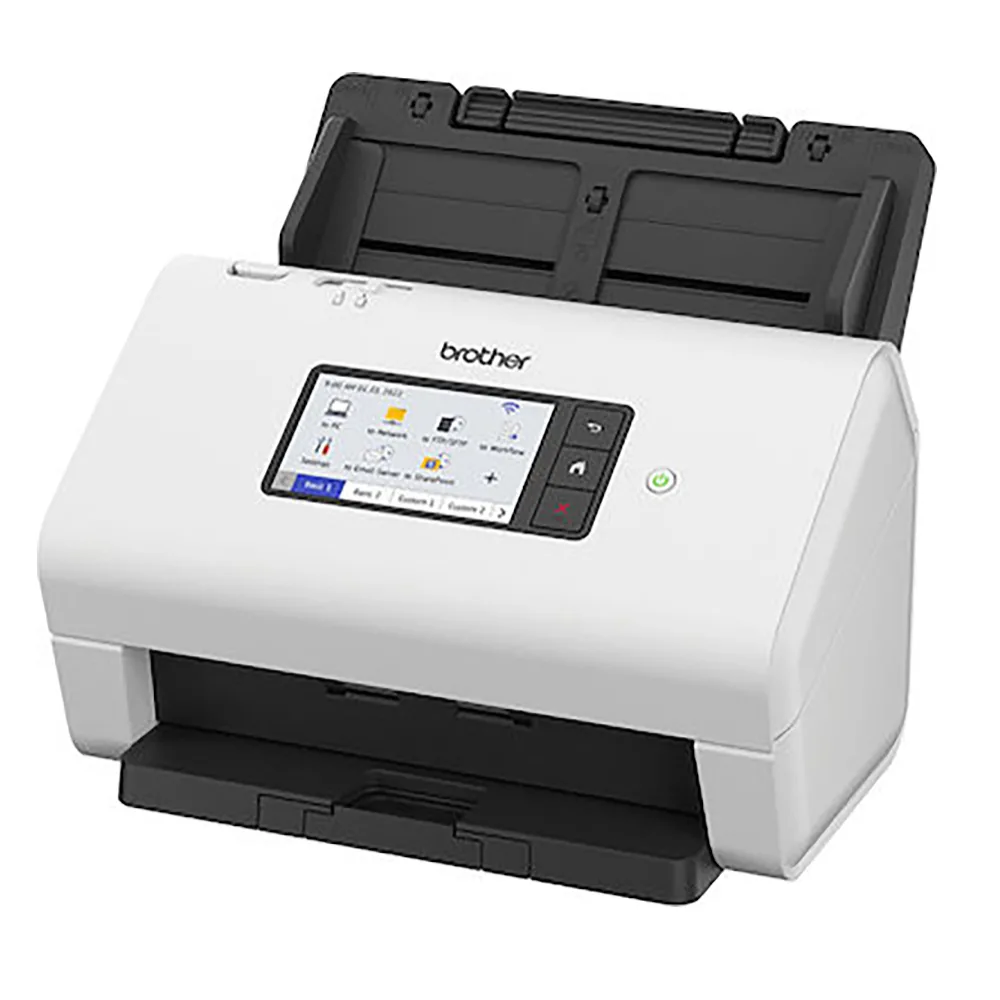 Brother ADS-4900W Sheetfed (Τροφοδότη χαρτιού) Scanner A4 με WiFi - Image 1
