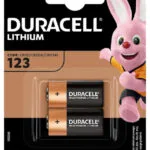 Duracell Ultra Μπαταρίες Λιθίου CR123 3V 2τμχ