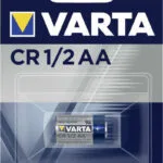 Varta Μπαταρία Λιθίου 1/2 AA 3V 1τμχ