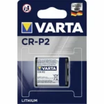 Varta Professional Lithium Μπαταρία CR-P2 6V 1τμχ
