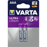 Varta Ultra Μπαταρίες Λιθίου AAA 1.5V 2τμχ