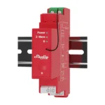 Shelly Ρελέ Qubino Pro 1PM 16A 1-channel