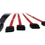 Inter-Tech - Cable 1cm Κόκκινο (88885301)