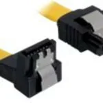 DeLock 7-Pin SATA III - 7-Pin SATA III Cable 50cm Κίτρινο (82811)