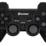 Vakoss GP-4705BK Ασύρματο Gamepad για PC / PS3 / Xbox Series Μαύρο