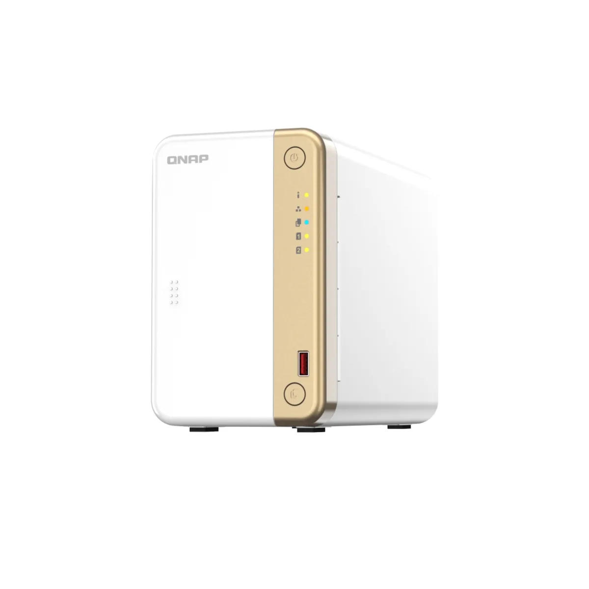 QNap TS-262-4G NAS Tower με 2 θέσεις για HDD/M.2/SSD - Image 1