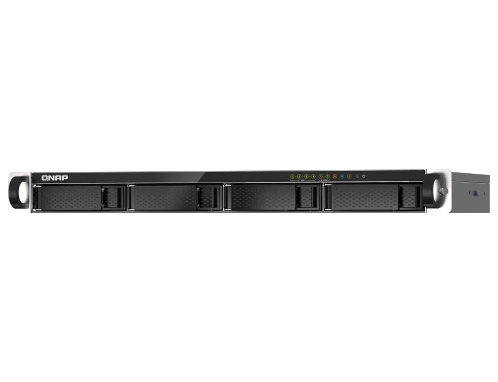 QNap TS-435XeU NAS Tower με 4 θέσεις για HDD/SSD και 3 θύρες Ethernet - Image 1