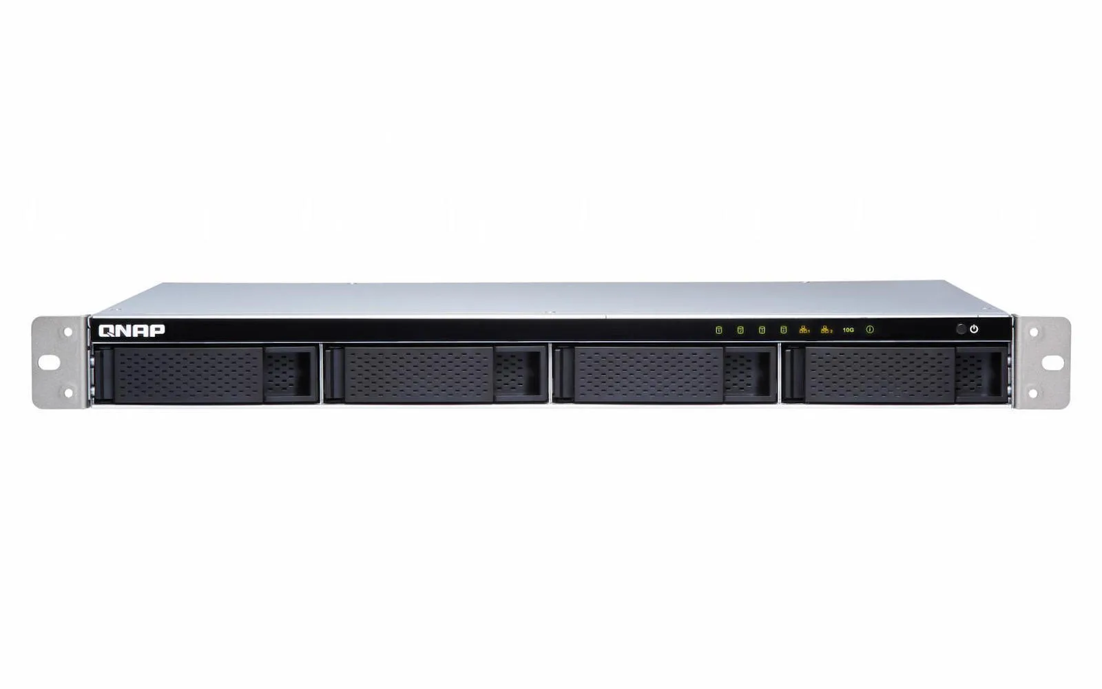 QNap TS-431XEU-2G NAS Rack με 4 θέσεις για HDD/SSD και 2 θύρες Ethernet - Image 1