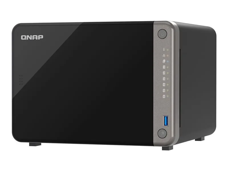 20240809154130_2efd9e8d QNap NAS με 6 θέσεις για HDD/SSD και 2 θύρες Ethernet - Image 1